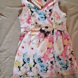 Worthington 20w watercolor floral sheath dress